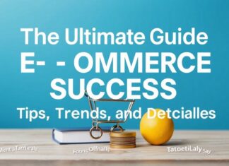 The Ultimate Guide to E-commerce Success: Tips, Trends, and Techniques The Ultimate Guide to E-commerce Success: Tips, Trends, and Techniques