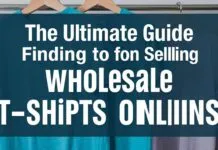 The Ultimate Guide to Sourcing and Selling Wholesale T-Shirts Online The Ultimate Guide to Finding and Selling Wholesale T-Shirts Online