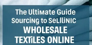 The Ultimate Guide to Sourcing and Selling Wholesale Textiles Online The Ultimate Guide to Sourcing and Selling Wholesale Textiles Online
