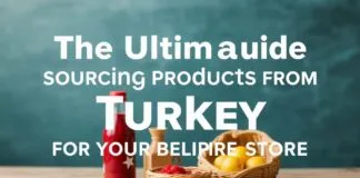 The Ultimate Guide to Sourcing Products from Turkey for Your Ecommerce Business The Ultimate Guide to Sourcing Products from Turkey for Your Online Store