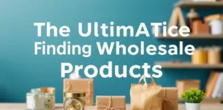 The Ultimate Guide to Sourcing Wholesale Products for Your Ecommerce Business The Ultimate Guide to Finding Wholesale Products for Your Online Store