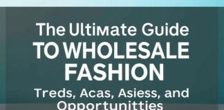 The Ultimate Guide to Wholesale Fashion: Trends, Tips, and Opportunities The Ultimate Guide to Wholesale Fashion: Trends, Advice, and Opportunities