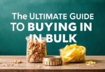 The Ultimate Guide to Wholesale Shopping: Tips, Tricks, and Benefits The Ultimate Guide to Buying in Bulk: Tips, Tricks, and Advantages