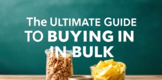 The Ultimate Guide to Wholesale Shopping: Tips, Tricks, and Benefits The Ultimate Guide to Buying in Bulk: Tips, Tricks, and Advantages