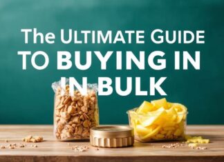 The Ultimate Guide to Wholesale Shopping: Tips, Tricks, and Benefits The Ultimate Guide to Buying in Bulk: Tips, Tricks, and Advantages