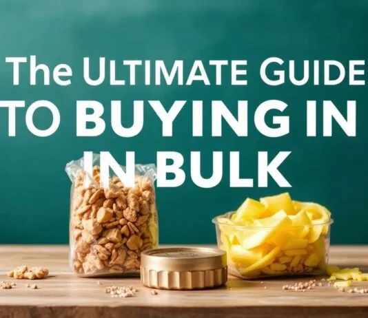 The Ultimate Guide to Wholesale Shopping: Tips, Tricks, and Benefits The Ultimate Guide to Buying in Bulk: Tips, Tricks, and Advantages