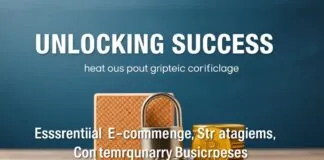 Unlocking Success: Essential E-commerce Strategies for Modern Businesses Unlocking Success: Essential E-commerce Strategies for Contemporary Businesses