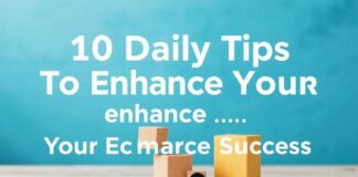 10 Daily Tips to Boost Your E-commerce Success 10 Daily Tips to Enhance Your E-commerce Success