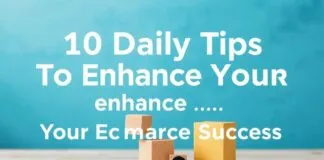 10 Daily Tips to Boost Your E-commerce Success 10 Daily Tips to Enhance Your E-commerce Success
