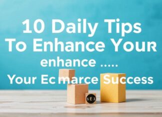 10 Daily Tips to Boost Your E-commerce Success 10 Daily Tips to Enhance Your E-commerce Success