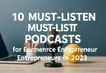 10 Must-Listen Podcasts for Ecommerce Entrepreneurs in 2023 10 Must-Listen Podcasts for Ecommerce Entrepreneurs in 2023