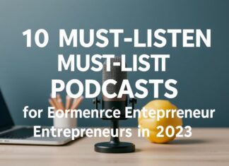 10 Must-Listen Podcasts for Ecommerce Entrepreneurs in 2023 10 Must-Listen Podcasts for Ecommerce Entrepreneurs in 2023