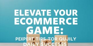 Elevate Your Ecommerce Game: Expert Tips for Daily Success Elevate Your Ecommerce Game: Expert Tips for Daily Success