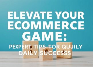 Elevate Your Ecommerce Game: Expert Tips for Daily Success Elevate Your Ecommerce Game: Expert Tips for Daily Success