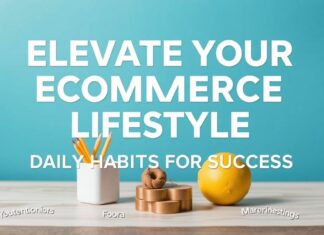 Elevate Your Ecommerce Lifestyle: Daily Habits for Success Elevate Your Ecommerce Lifestyle: Daily Habits for Success