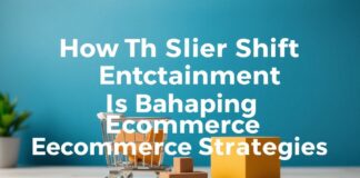 How Entertainment’s Shift is Reshaping Ecommerce Strategies How the Shift in Entertainment is Reshaping Ecommerce Strategies