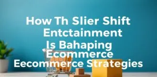 How Entertainment’s Shift is Reshaping Ecommerce Strategies How the Shift in Entertainment is Reshaping Ecommerce Strategies