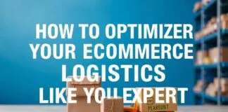 How to Streamline Your Ecommerce Logistics Like a Pro How to Optimize Your Ecommerce Logistics Like an Expert