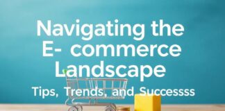 Navigating the E-commerce Landscape: Tips, Trends, and Triumphs Navigating the E-commerce Landscape: Tips, Trends, and Successes