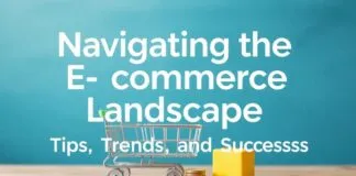 Navigating the E-commerce Landscape: Tips, Trends, and Triumphs Navigating the E-commerce Landscape: Tips, Trends, and Successes