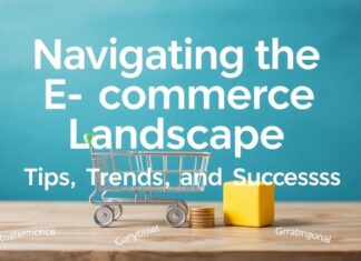 Navigating the E-commerce Landscape: Tips, Trends, and Triumphs Navigating the E-commerce Landscape: Tips, Trends, and Successes