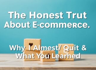 The Honest Truth About Ecommerce: Why I Almost Quit & What I Learned The Honest Truth About E-commerce: Why I Almost Quit & What I Learned
