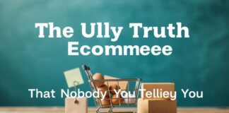 The Ugly Truth About Ecommerce Nobody’s Telling You The Ugly Truth About Ecommerce That Nobody's Telling You