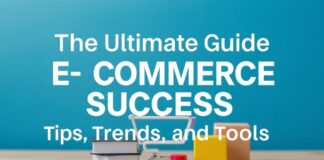 The Ultimate Guide to E-commerce Success: Tips, Trends, and Tools The Ultimate Guide to E-commerce Success: Tips, Trends, and Tools