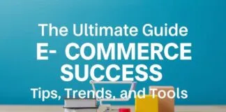 The Ultimate Guide to E-commerce Success: Tips, Trends, and Tools The Ultimate Guide to E-commerce Success: Tips, Trends, and Tools