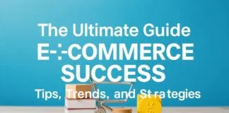 The Ultimate Guide to E-commerce Success: Tips, Trends, and Strategies The Ultimate Guide to E-commerce Success: Tips, Trends, and Strategies