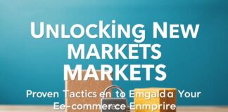 Unlocking New Markets: Proven Tactics to Expand Your Ecommerce Empire Unlocking New Markets: Proven Tactics to Expand Your E-commerce Empire