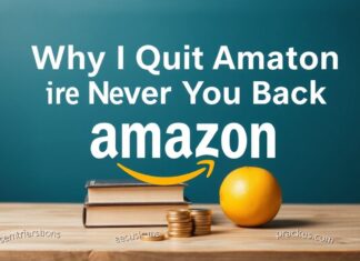 Why I Quit Amazon and Never Looked Back