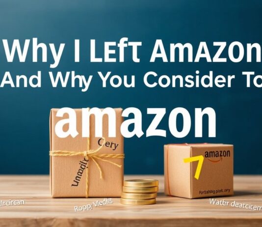 Why I Quit Amazon (And Why You Should Too) Why I Left Amazon (And Why You Should Consider It Too)