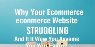 Why Your Ecommerce Site is Failing (And It’s Not What You Think) Why Your Ecommerce Website is Struggling (And It's Not What You Assume)