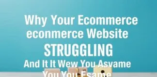 Why Your Ecommerce Site is Failing (And It’s Not What You Think) Why Your Ecommerce Website is Struggling (And It's Not What You Assume)