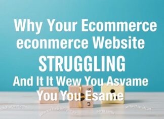 Why Your Ecommerce Site is Failing (And It’s Not What You Think) Why Your Ecommerce Website is Struggling (And It's Not What You Assume)